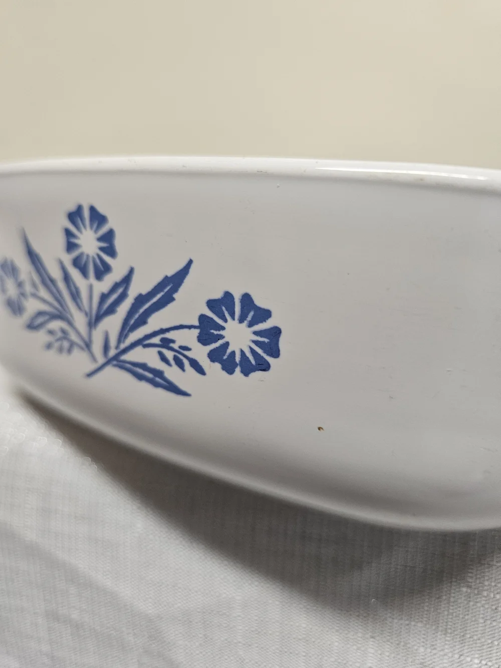 CorningWare Blue Cornflower Pattern Dish